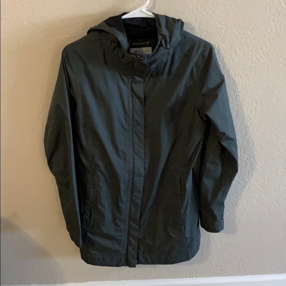 Columbia rain jacket, sz M